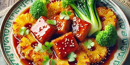 Porc au Caramel Allégé