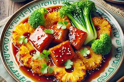 Porc au Caramel Allégé