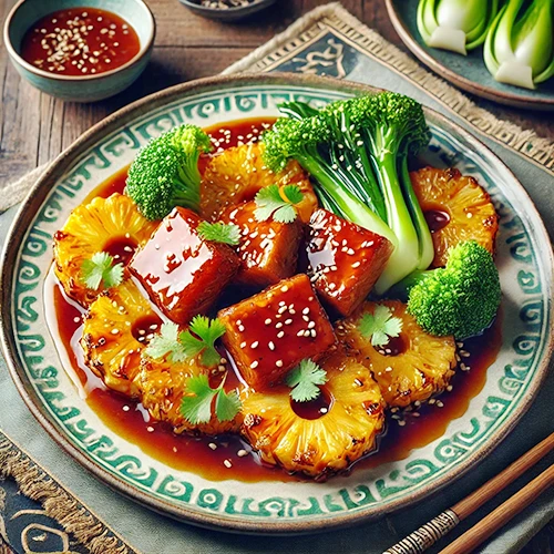 Porc au Caramel Allégé