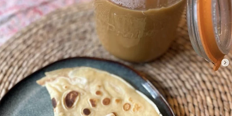 Caramel de pommes pour accompagner vos crêpes