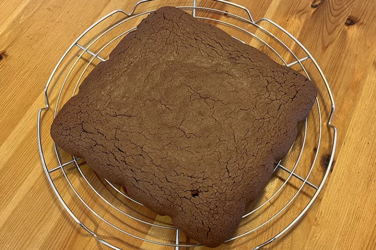 Gateau au chocolat ans farine