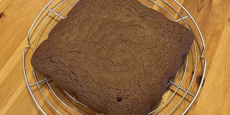 Gateau au chocolat ans farine