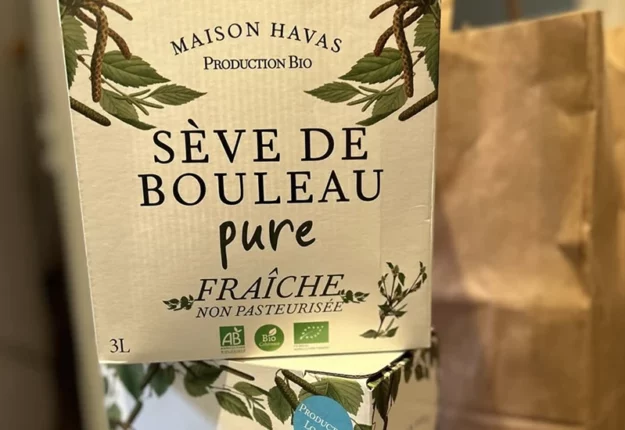 Détox sève de bouleau