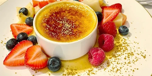 Quel dessert quand on est au régime