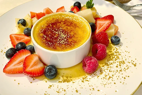 Quel dessert quand on est au régime