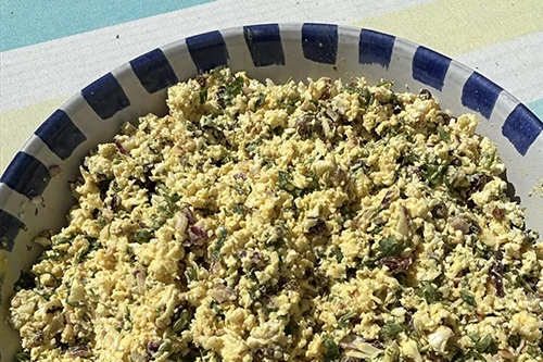 recette de salade de chou-fleur