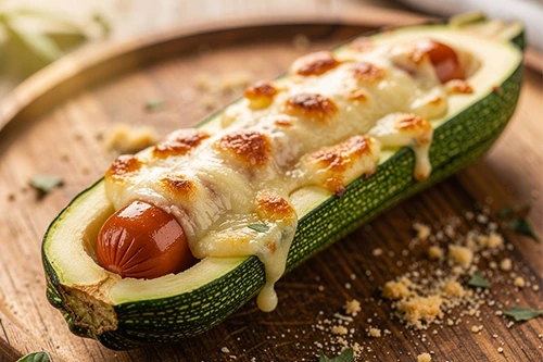 Recette hot-dog de courgette par Sophie nutritionniste à Paris 6