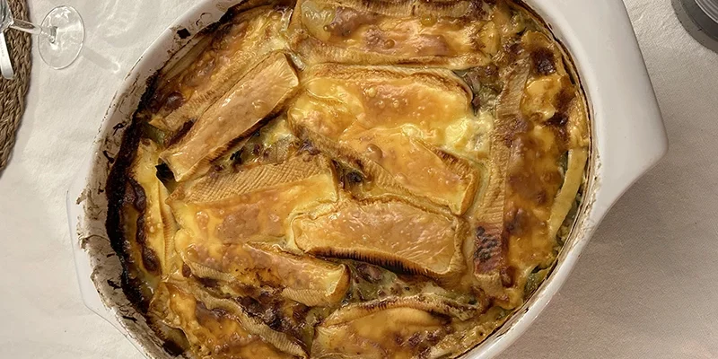 ma tartiflette de poireau 5 Ma tartiflette de poireau, ma version légère et réconfortante par Sophie Nutritionniste