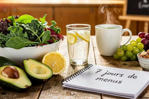 Menus détox après les fêtes par Sophie nutritionniste à Paris 6