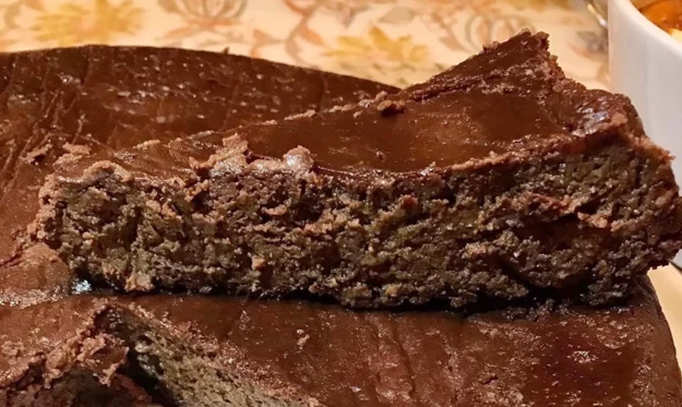 Gâteau au chocolat au tofu soyeux