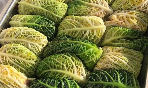 Recette choux farcis à la thaïe