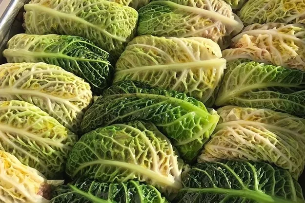 Recette choux farcis à la thaïe