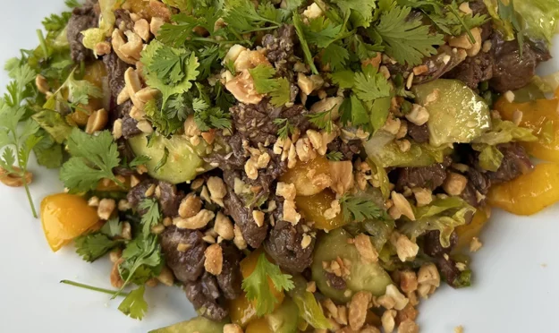 Ma salade Thaïe ultra facile et rapide Ma salade Thaïe ultra facile et rapide