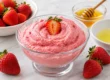 recette Mousse glacée à la fraise