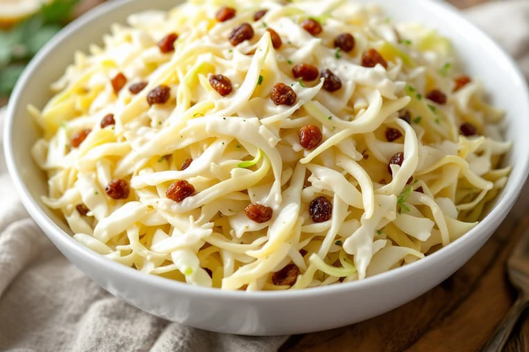 Recette de Coleslaw par Sophie Nutritionniste à Paris