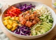 Recette Poke bowl saumon avocat