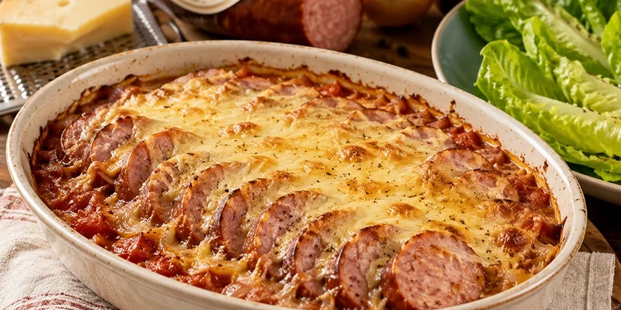 Recette Gratin de Morteau