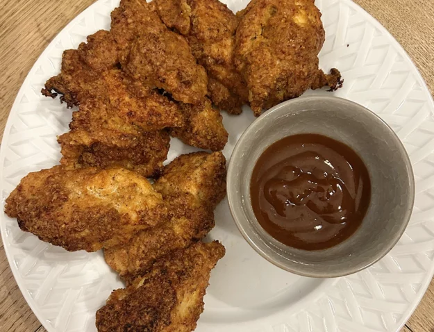 Recette Crispy tenders de poulet au four
