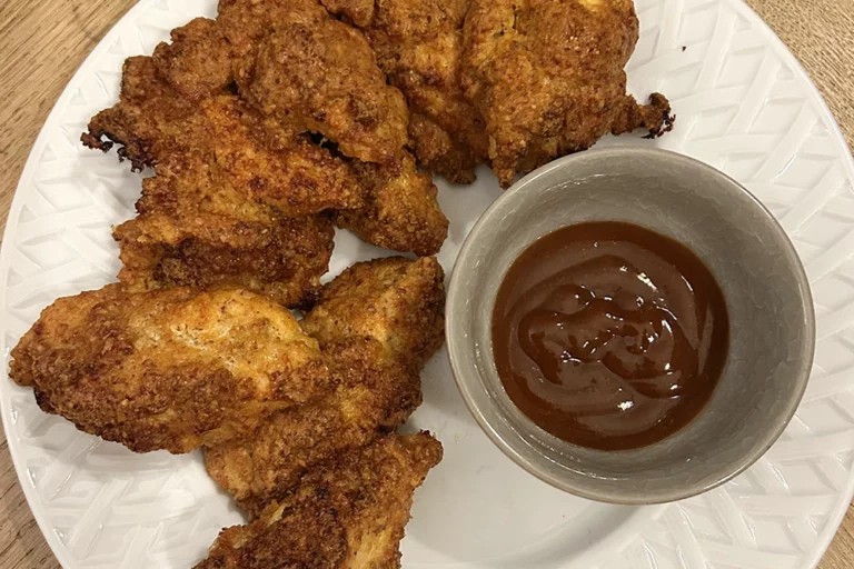 Recette Crispy tenders de poulet au four